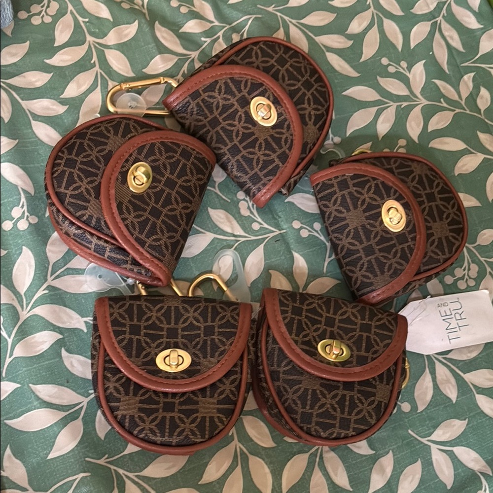 Brown Patterned Women Bag